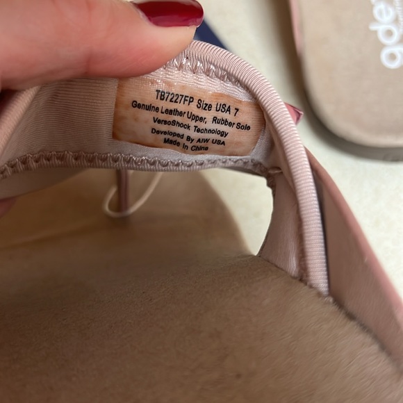 GDEFY VersoShock Orthotic Thong Sandals - NWT - Size 7 - Picture 7 of 12